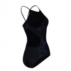 MAIÔ SPEEDO OPEN COMUNIDADE - AZUL NOTURNO PRETO